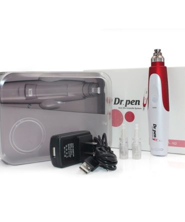 Dr. Pen N2 N4 Electric Derma Pen Stamp Auto MicroNeed1e Roller Wireless Rechargeable 2x 36Pin Cartridges