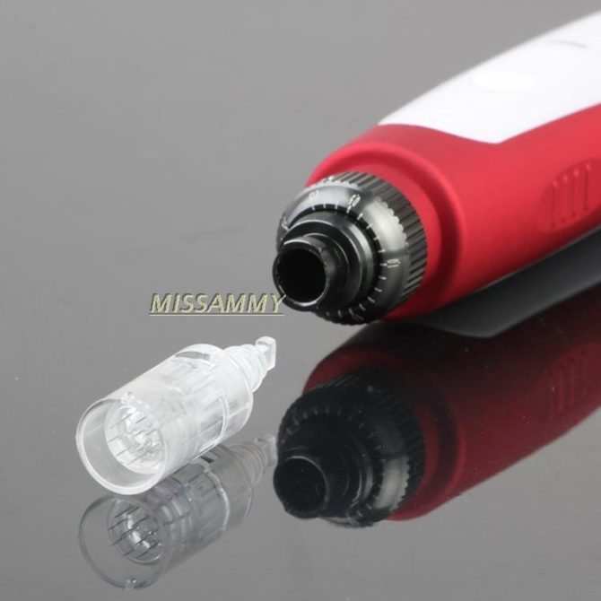 Dr. Pen N2 N4 Electric Derma Pen Stamp Auto MicroNeed1e Roller Wireless Rechargeable 2x 36Pin Cartridges - Image 5