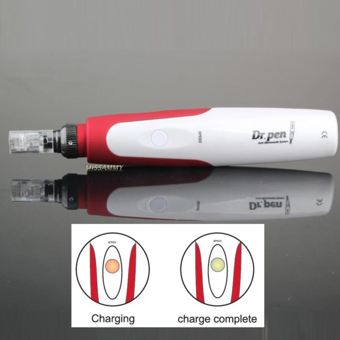Dr. Pen N2 N4 Electric Derma Pen Stamp Auto MicroNeed1e Roller Wireless Rechargeable 2x 36Pin Cartridges - Image 6