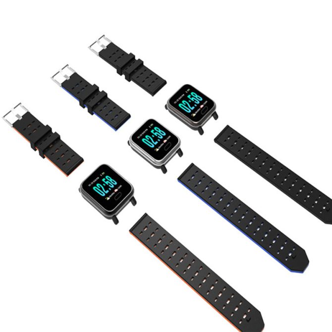 SmartFit Upbeat Live HR And BP Monitor Smart Watch - Image 4