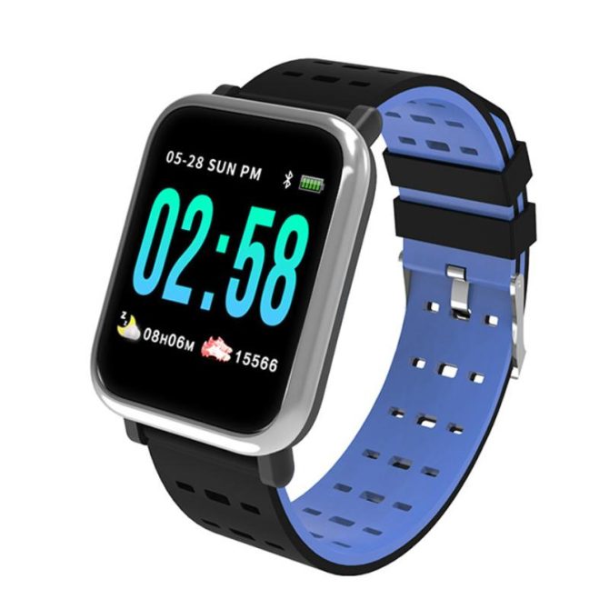 SmartFit Upbeat Live HR And BP Monitor Smart Watch - Image 5