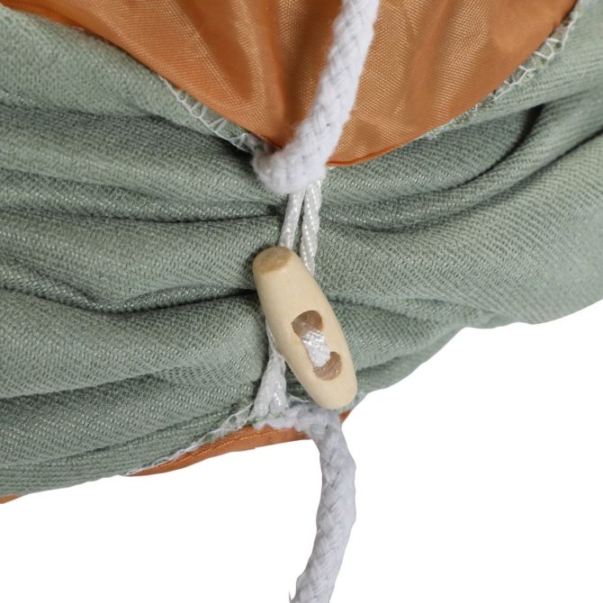 Cat's Telescopic Tunnel Cushioned Bed Pet Nest Teasing Balls Zipper Connection Feline Supplies, Bright Green XH - Image 10