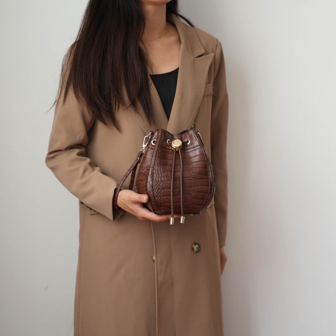 MKF Collection Cassidy Crocodile Embossed Vegan Leather Women's Shoulder Bag by Mia k - Image 42