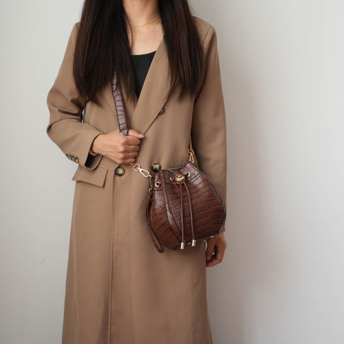 MKF Collection Cassidy Crocodile Embossed Vegan Leather Women's Shoulder Bag by Mia k - Image 43