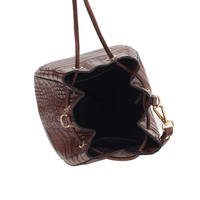 MKF Collection Cassidy Crocodile Embossed Vegan Leather Women's Shoulder Bag by Mia k - Image 45