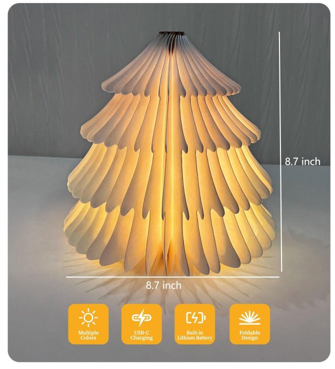 Valentines Day gift, Tree night light for her - Image 8