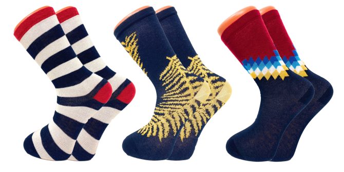 Colorful Funny Socks Novelty Crazy Cotton Crew Dress Socks 3 Pairs - Image 12
