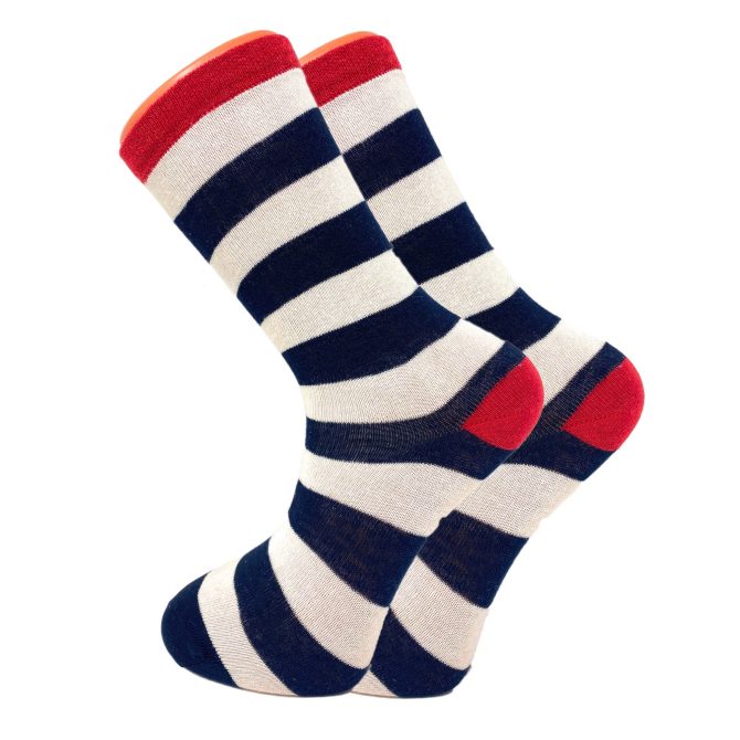 Colorful Funny Socks Novelty Crazy Cotton Crew Dress Socks 3 Pairs - Image 13