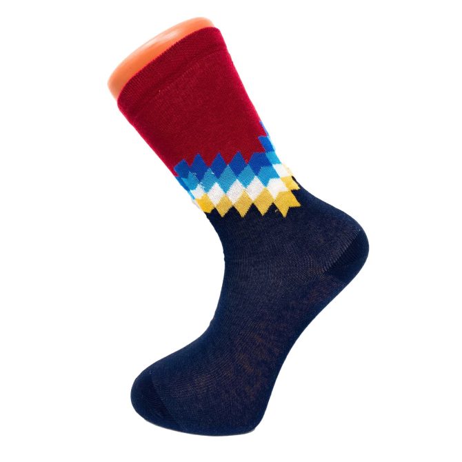 Colorful Funny Socks Novelty Crazy Cotton Crew Dress Socks 3 Pairs - Image 16