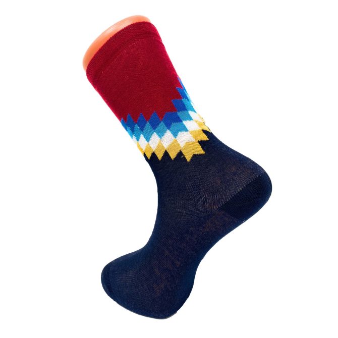 Colorful Funny Socks Novelty Crazy Cotton Crew Dress Socks 3 Pairs - Image 19
