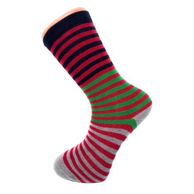 Colorful Funny Socks Novelty Crazy Cotton Crew Dress Socks 3 Pairs - Image 135