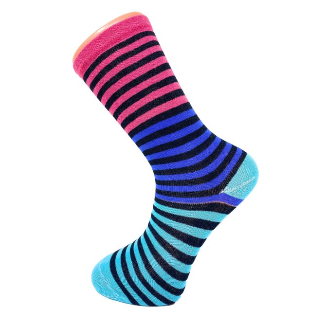 Colorful Funny Socks Novelty Crazy Cotton Crew Dress Socks 3 Pairs - Image 130