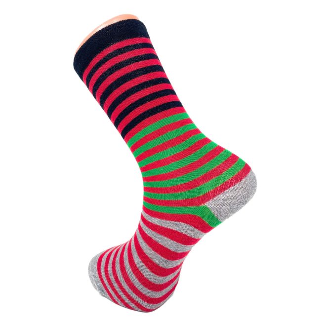 Colorful Funny Socks Novelty Crazy Cotton Crew Dress Socks 3 Pairs - Image 133