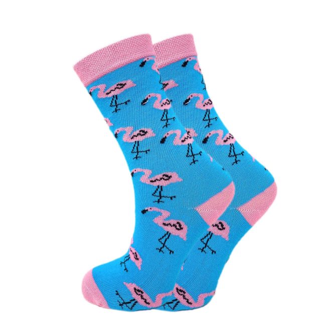 Colorful Funny Socks Novelty Crazy Cotton Crew Dress Socks 3 Pairs - Image 47
