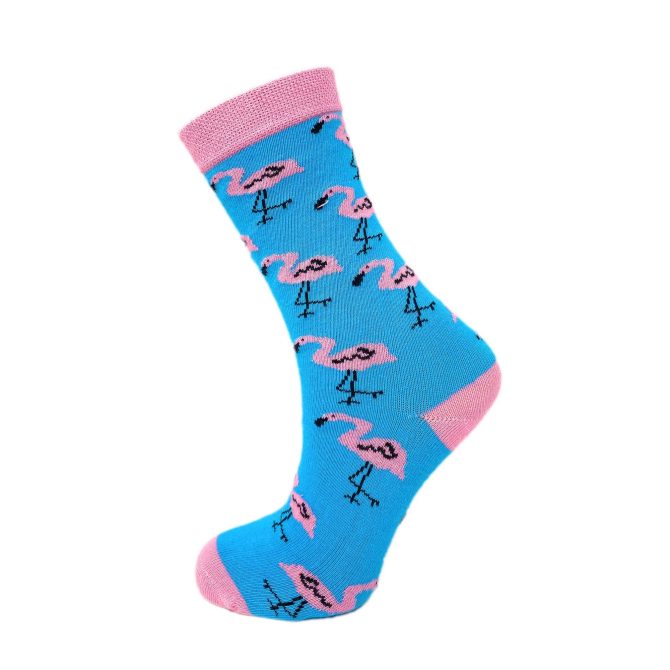 Colorful Funny Socks Novelty Crazy Cotton Crew Dress Socks 3 Pairs - Image 49