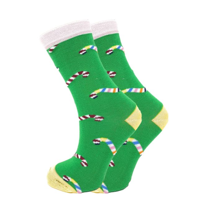 Colorful Funny Socks Novelty Crazy Cotton Crew Dress Socks 3 Pairs - Image 151