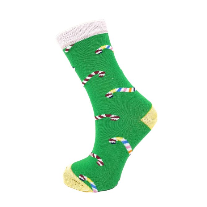 Colorful Funny Socks Novelty Crazy Cotton Crew Dress Socks 3 Pairs - Image 152