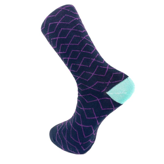 Colorful Funny Socks Novelty Crazy Cotton Crew Dress Socks 3 Pairs - Image 32