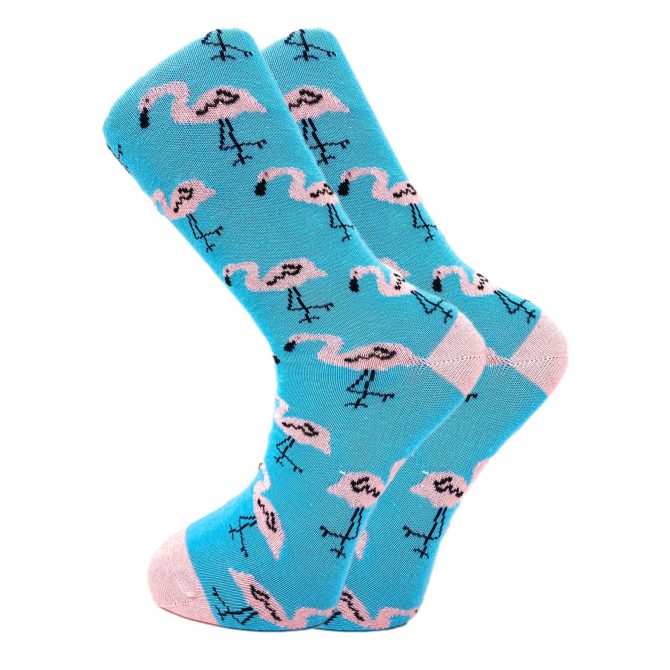 Colorful Funny Socks Novelty Crazy Cotton Crew Dress Socks 3 Pairs - Image 25