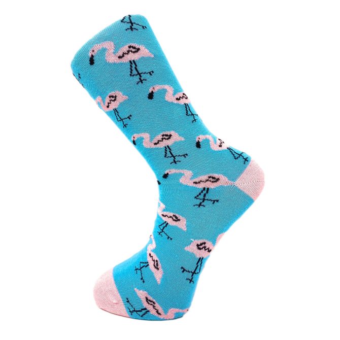 Colorful Funny Socks Novelty Crazy Cotton Crew Dress Socks 3 Pairs - Image 65