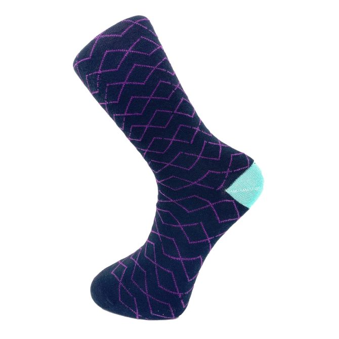 Colorful Funny Socks Novelty Crazy Cotton Crew Dress Socks 3 Pairs - Image 66