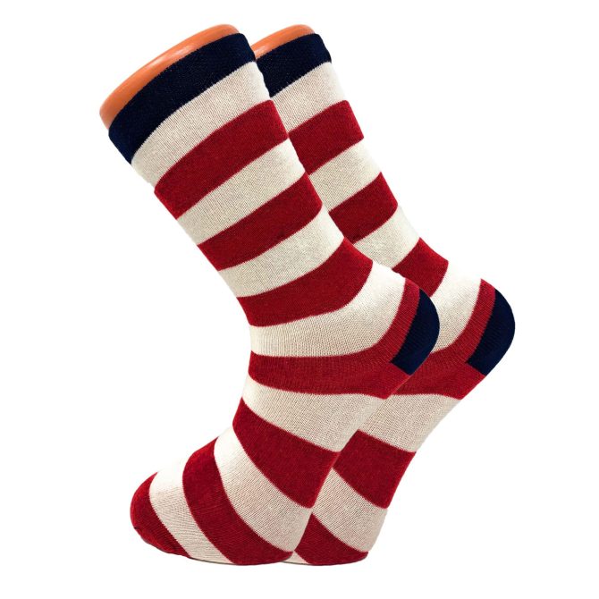 Colorful Funny Socks Novelty Crazy Cotton Crew Dress Socks 3 Pairs - Image 139