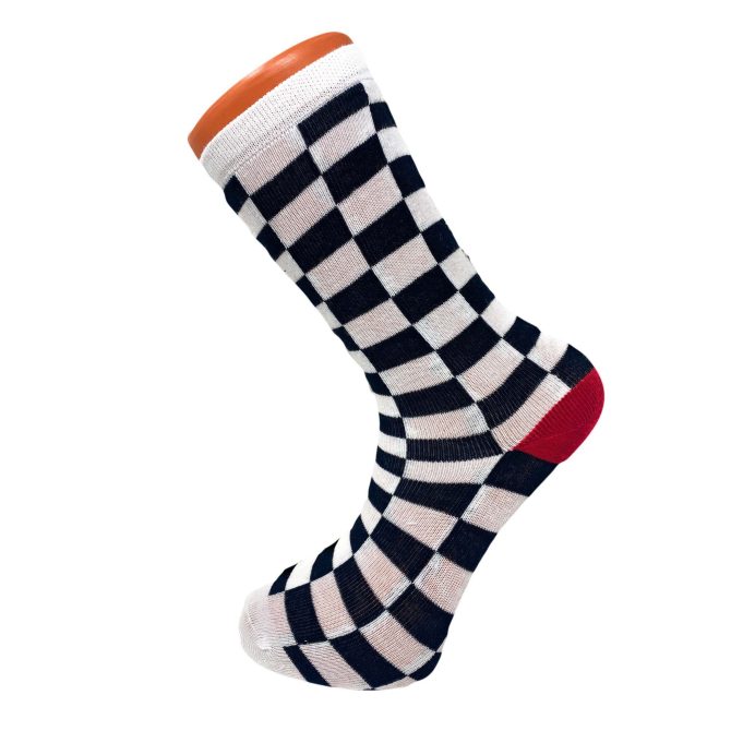 Colorful Funny Socks Novelty Crazy Cotton Crew Dress Socks 3 Pairs - Image 141