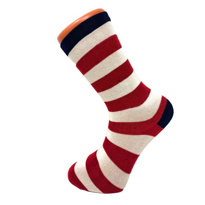 Colorful Funny Socks Novelty Crazy Cotton Crew Dress Socks 3 Pairs - Image 142