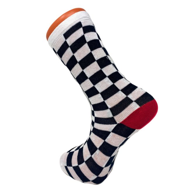Colorful Funny Socks Novelty Crazy Cotton Crew Dress Socks 3 Pairs - Image 144