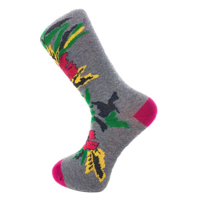 Colorful Funny Socks Novelty Crazy Cotton Crew Dress Socks 3 Pairs - Image 74