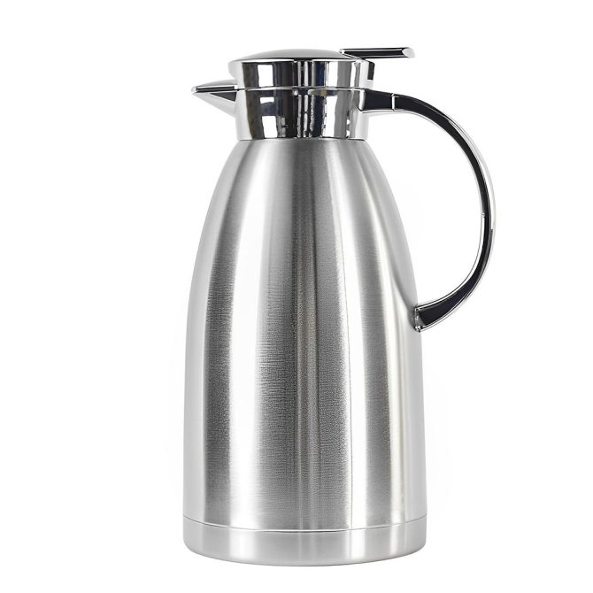 SOGA 2.3L Stainless Steel  Insulated Vacuum Flask Water Coffee Jug Thermal - Image 2