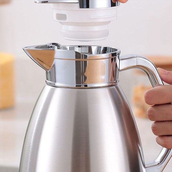 SOGA 2.3L Stainless Steel  Insulated Vacuum Flask Water Coffee Jug Thermal - Image 4