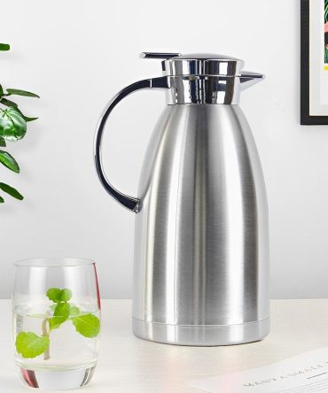 SOGA 2.3L Stainless Steel  Insulated Vacuum Flask Water Coffee Jug Thermal