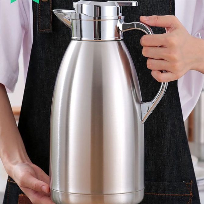 SOGA 2.3L Stainless Steel  Insulated Vacuum Flask Water Coffee Jug Thermal - Image 5