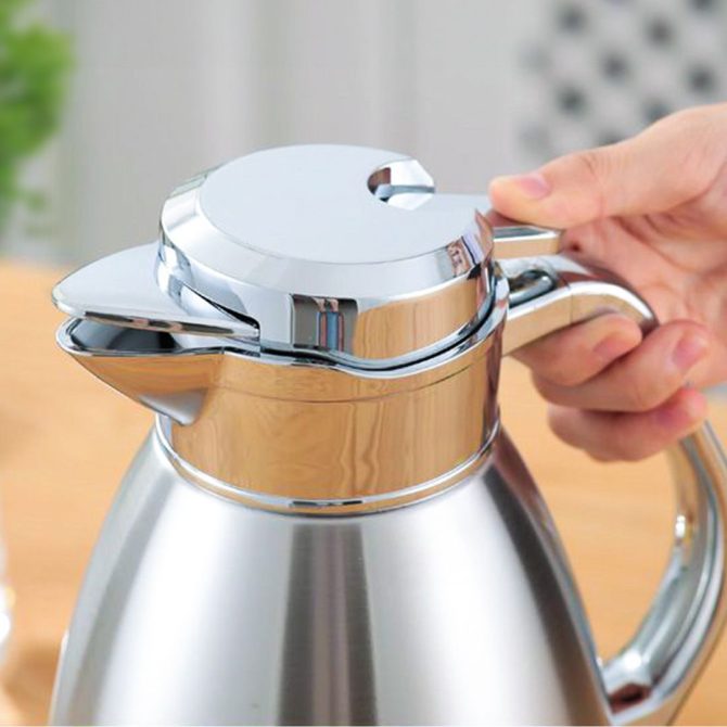 SOGA 2.3L Stainless Steel  Insulated Vacuum Flask Water Coffee Jug Thermal - Image 7