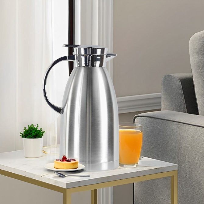 SOGA 2.3L Stainless Steel  Insulated Vacuum Flask Water Coffee Jug Thermal - Image 9