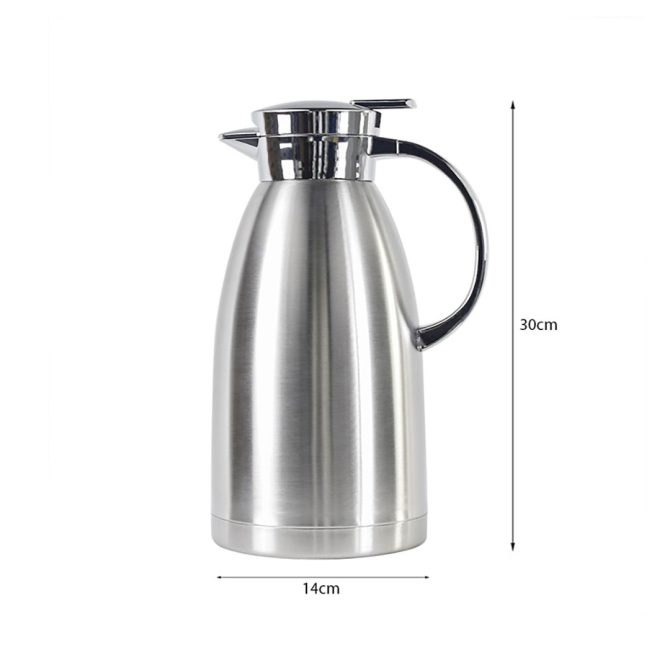 SOGA 2.3L Stainless Steel  Insulated Vacuum Flask Water Coffee Jug Thermal - Image 10