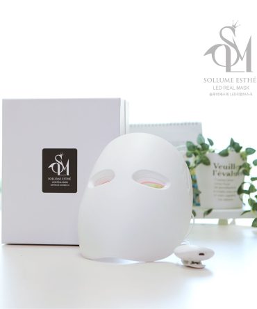 (new) Made in KOREA led face mask light therapy led mask red light IR photon skin rejuvenation
