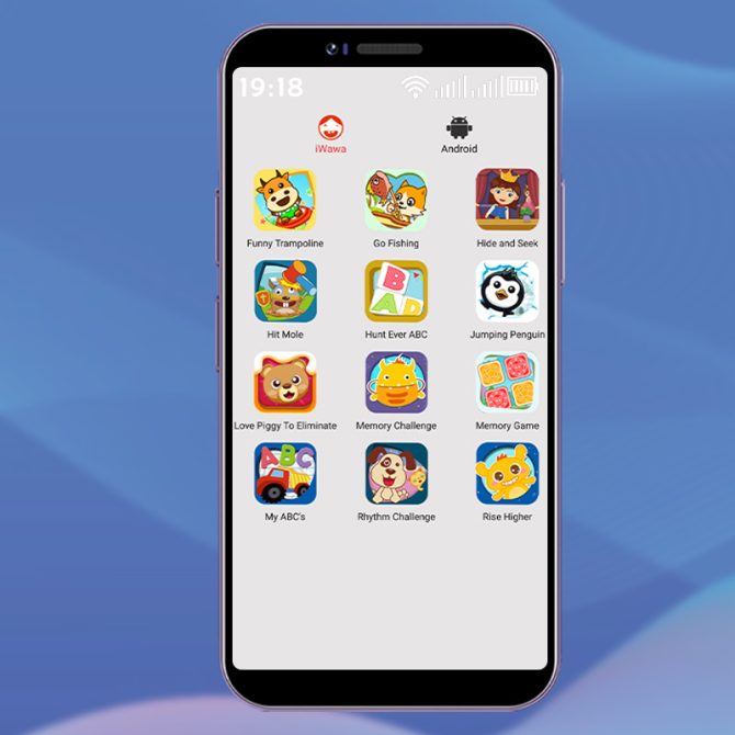Christmas Gifts Stocking Stuffers, 3+64GB Smartphone Ready Stock, 3.5 HD Screen, 2600mAh Battery, Dual SIM, Education System, Learning+Games+TV+Download, Unlocked Smartphone, Birthday Gifts - Image 8