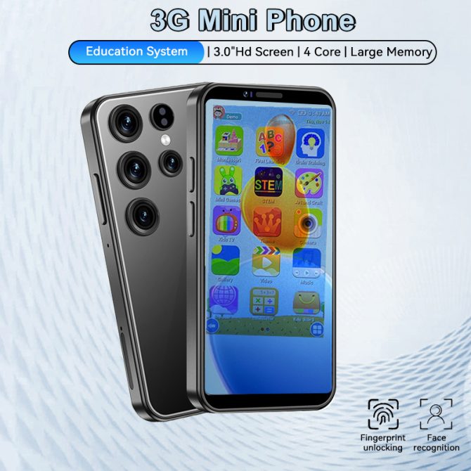 Christmas Gifts Stocking Stuffers, 3+64GB Smartphone Ready Stock, 3.5 HD Screen, 2600mAh Battery, Dual SIM, Education System, Learning+Games+TV+Download, Unlocked Smartphone, Birthday Gifts - Image 7