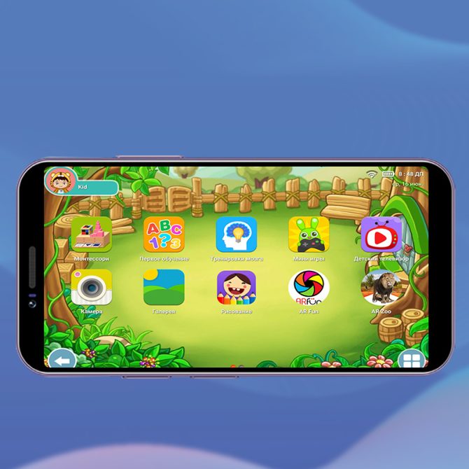 Christmas Gifts Stocking Stuffers, 3+64GB Smartphone Ready Stock, 3.5 HD Screen, 2600mAh Battery, Dual SIM, Education System, Learning+Games+TV+Download, Unlocked Smartphone, Birthday Gifts - Image 2