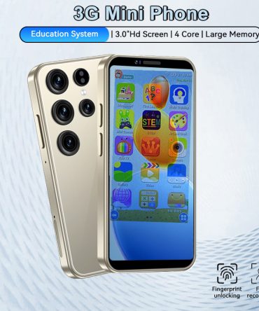 Christmas Gifts Stocking Stuffers, 3+64GB Smartphone Ready Stock, 3.5 HD Screen, 2600mAh Battery, Dual SIM, Education System, Learning+Games+TV+Download, Unlocked Smartphone, Birthday Gifts