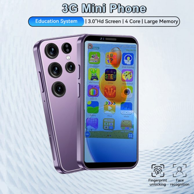Christmas Gifts Stocking Stuffers, 3+64GB Smartphone Ready Stock, 3.5 HD Screen, 2600mAh Battery, Dual SIM, Education System, Learning+Games+TV+Download, Unlocked Smartphone, Birthday Gifts - Image 10