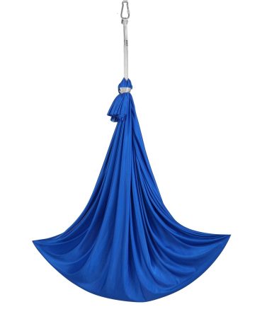 VEVOR Sensory Swing for Kids, 3.1 Yards, Therapy Swing for Children with Special Needs, Cuddle Swing Indoor Outdoor Hammock for Child & Adult with Autism, ADHD, Aspergers, Sensory Integration, Blue