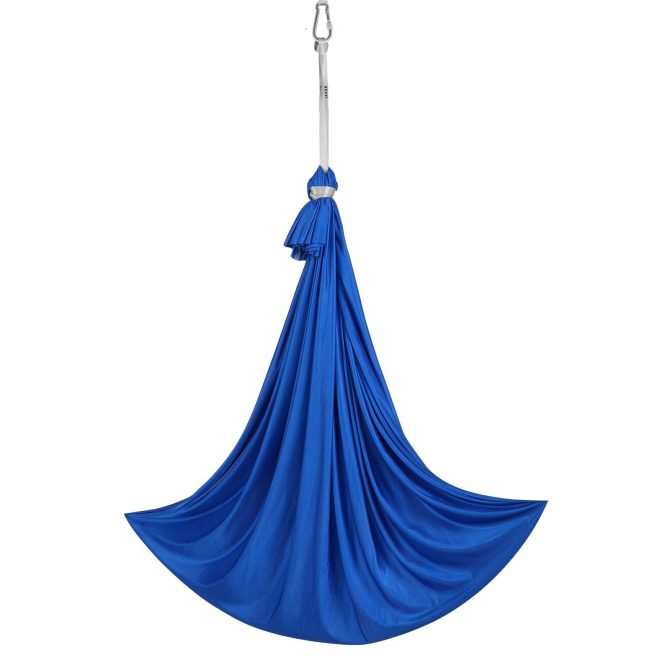 VEVOR Sensory Swing for Kids, 3.1 Yards, Therapy Swing for Children with Special Needs, Cuddle Swing Indoor Outdoor Hammock for Child & Adult with Autism, ADHD, Aspergers, Sensory Integration, Blue - Image 10