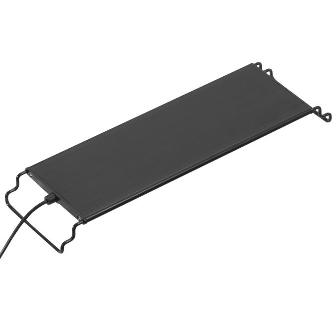 VEVOR Aquarium Light with LCD Monitor, 14W Full Spectrum Fish Tank Light with 24/7 Natural Mode, Adjustable Brightness & Timer - Aluminum Alloy Shell Extendable Brackets for 12"-18" Freshwater Tank - Image 11