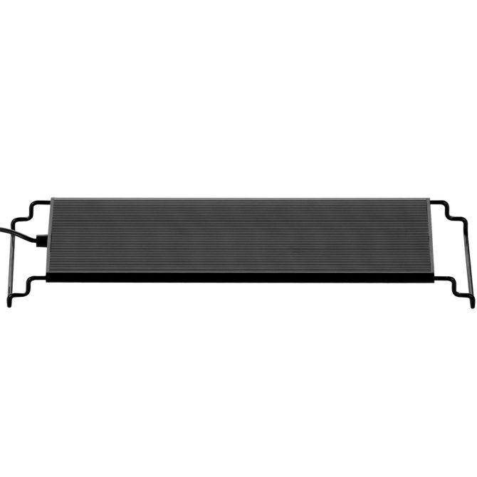 VEVOR Aquarium Light with LCD Monitor, 14W Full Spectrum Fish Tank Light with 24/7 Natural Mode, Adjustable Brightness & Timer - Aluminum Alloy Shell Extendable Brackets for 12"-18" Freshwater Tank - Image 10