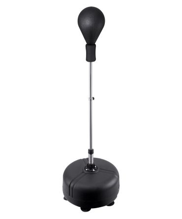 VEVOR Punching Bag, Reflex Boxing Bag for Teens & Adults, Height Adjustable Free Standing Strike Bag Set with Boxing Gloves & Stand, Speed Bag for Training, Boxing Equipment, Stress Relief & Fitness