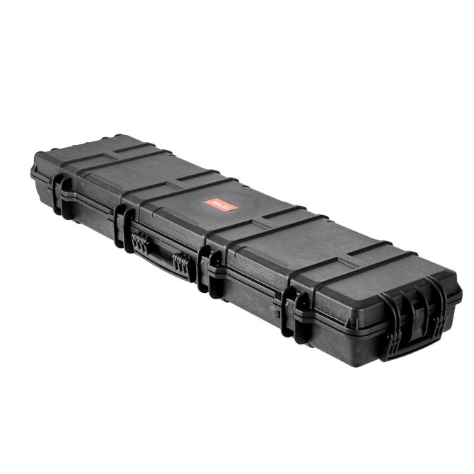VEVOR Tactical Range Case, Outdoor Tactical Hard Case with 3 Layers Fully-protective Foams, 50 inch lockable Hard Tactical Range Case with Wheels, IP67 Waterproof & Crushproof - Image 11