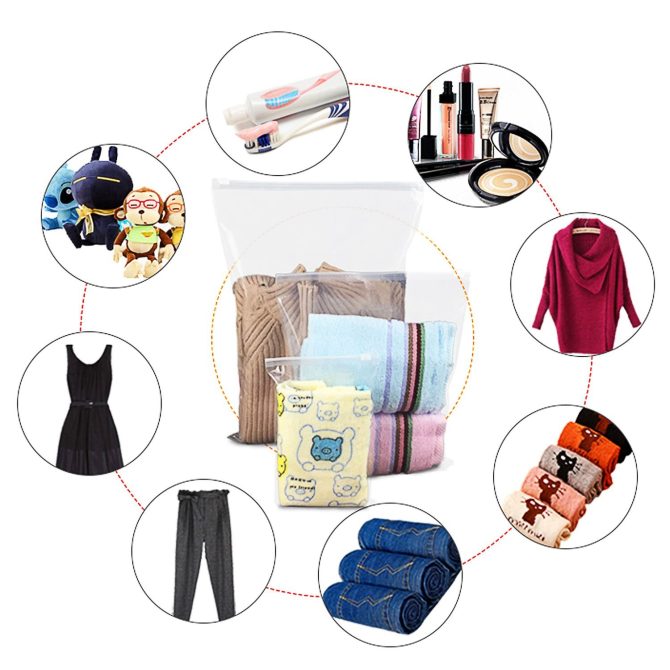 9Pcs/Set Clothes Storage Bags Water-Resistant Travel Luggage Organizer Clothing Packing Cubes for Blouse Hosiery Stocking Underwear - Image 75